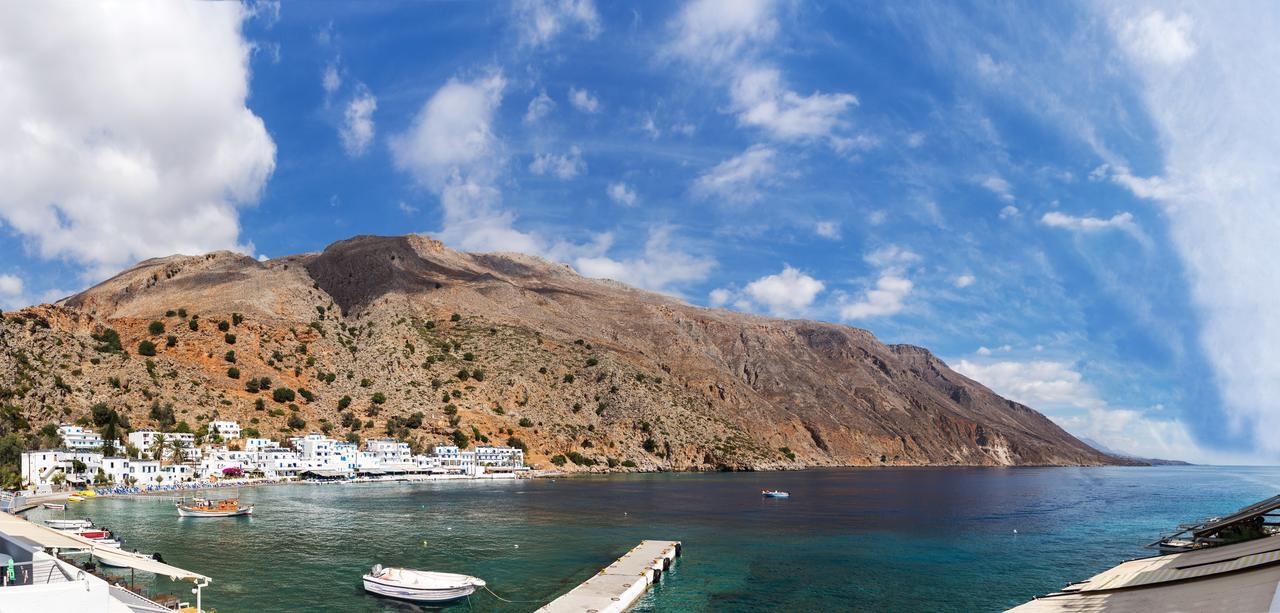 Daskalogiannis Hotel Loutro Exterior foto