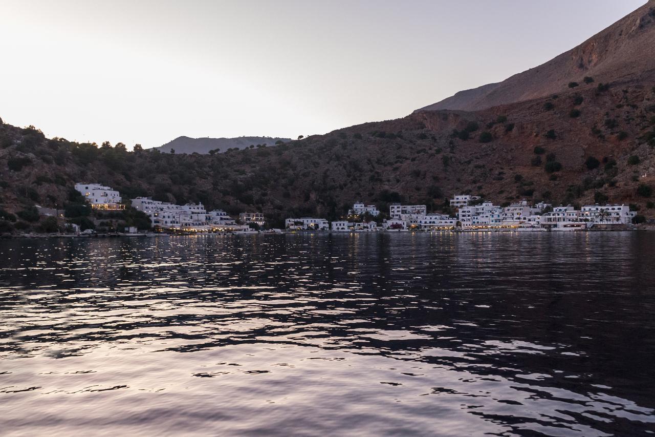 Daskalogiannis Hotel Loutro Exterior foto
