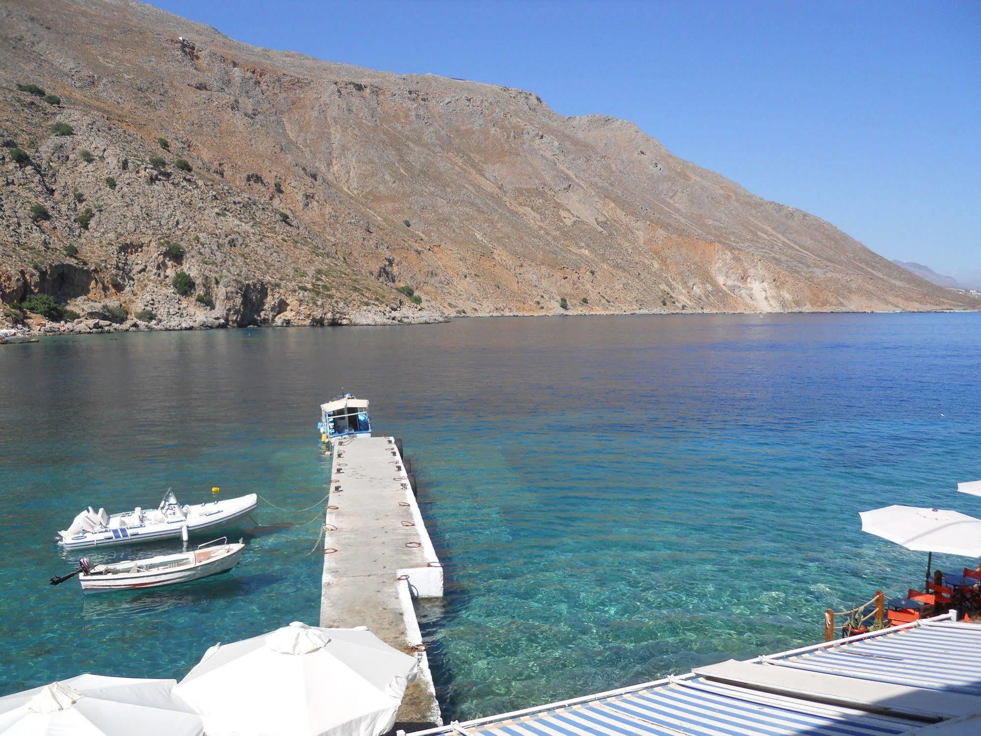 Daskalogiannis Hotel Loutro Exterior foto