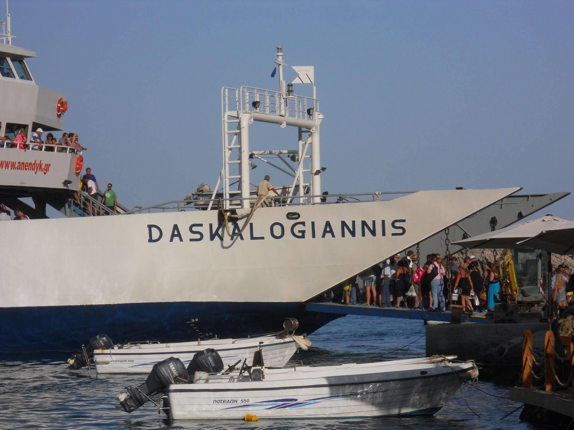 Daskalogiannis Hotel Loutro Exterior foto
